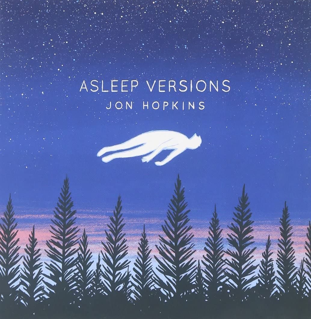 Cover art for "Asleep Versions"
