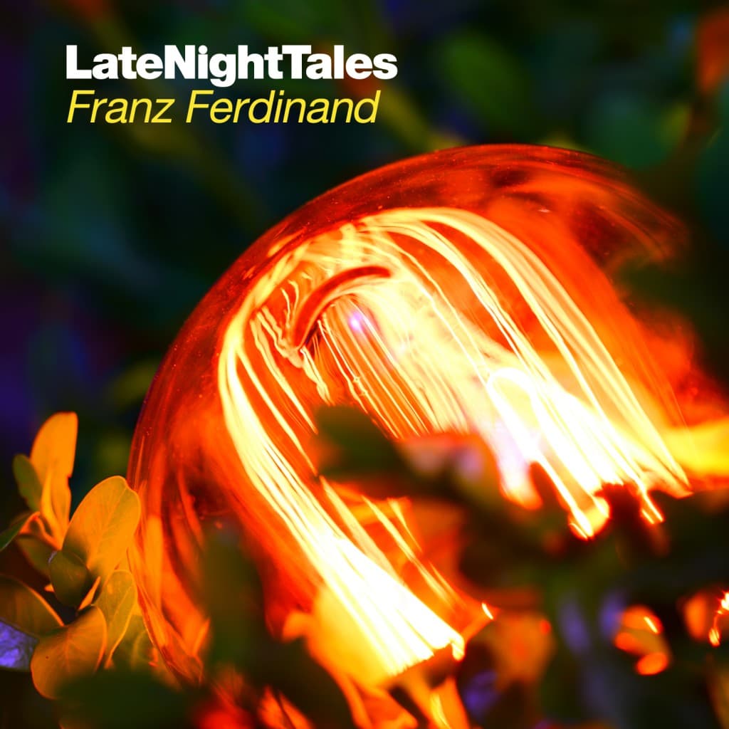 Cover art for "Late Night Tales: Franz Ferdinand"