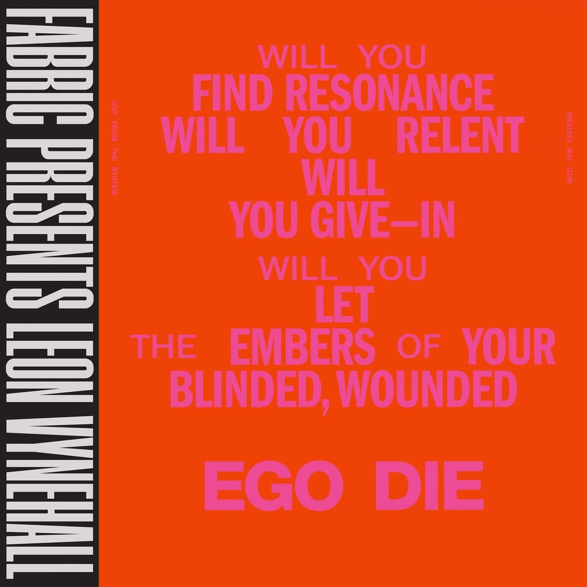 Cover art for "fabric presents Leon Vynehall"