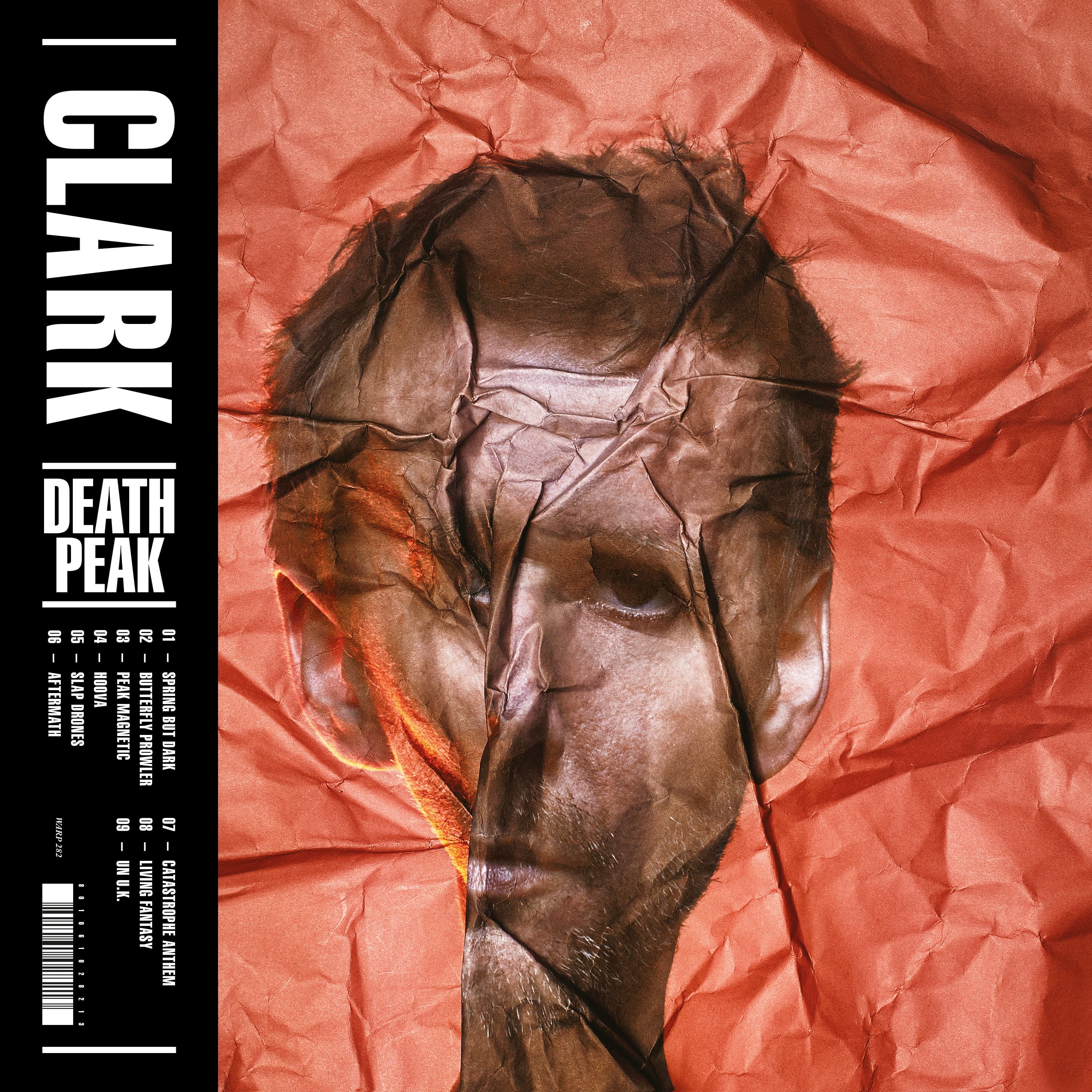 Cover art for "Death Peak"