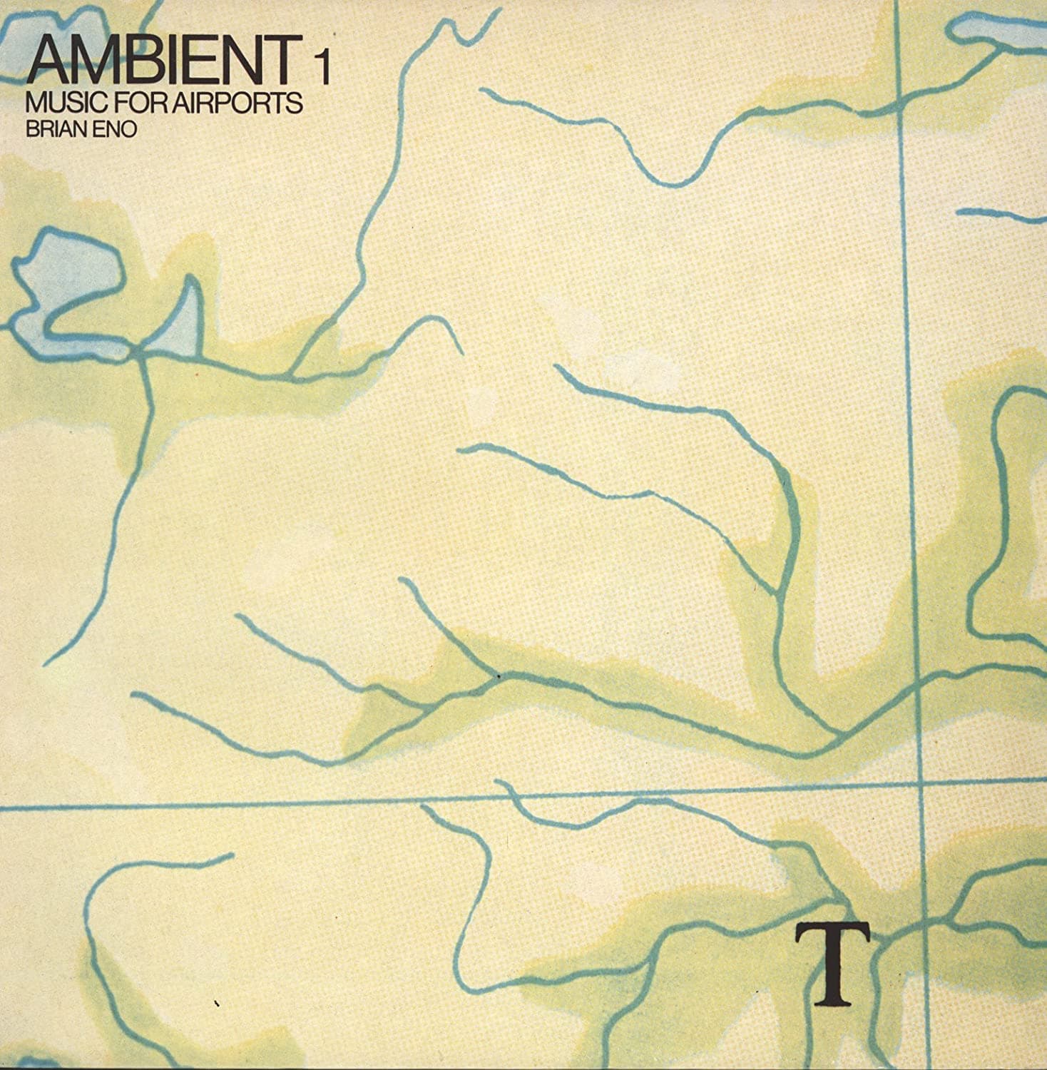 Cover art for "Ambient 1: Music for Airports"